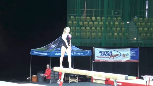 Melissa Dowling - Gymnix 2013, BB