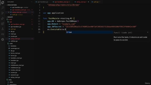 009 Testing our authentication handler