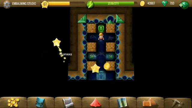 Ателье бальзамирования - Embalming Studio - #4 Ptah - Diggy's Adventure