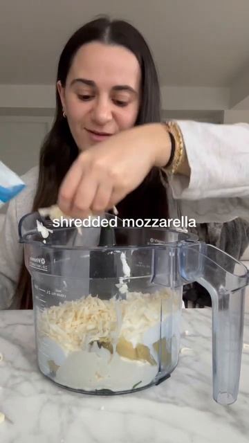 Have you seen my VIRAL CHEESY spinach artichoke dip?! #Shorts #dip #cheese