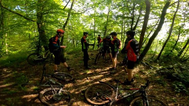 Mountainbike Fosses-la-Ville