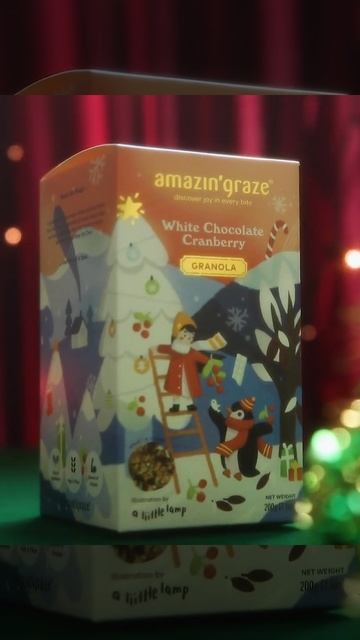 Holiday Collection 2020 | White Chocolate Cranberry Granola