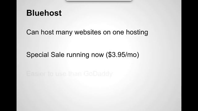 Bluehost or GoDaddy? Should I Use Blue Host or Go Daddy to Host My Website?