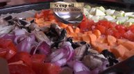 Roasted Veggies Quinoa Meal (Vegan) | Киноа със Запечени Зеленчуци (Веган)