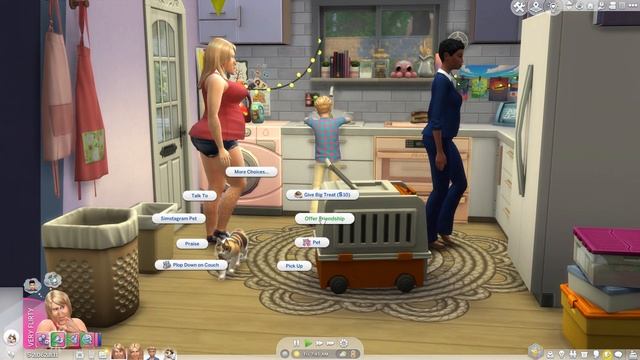 Part 2 - Donkel is dead, Linder & Linny adopt a cat