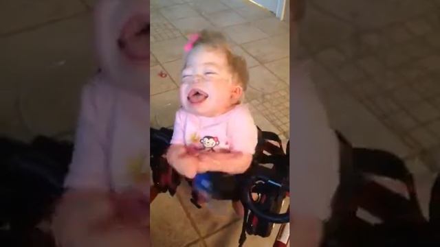 Madison dancing to Victory is Mine