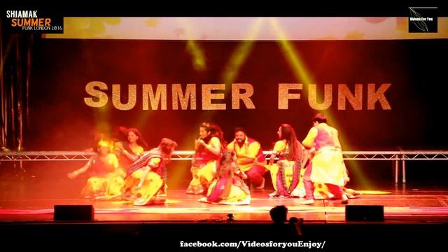 Chaiyya Chaiyya Dil Se Shiamak London Summer Funk  2016  hindi bollywood film famous top urdu salma