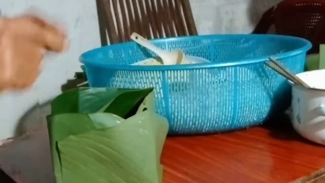 gói bánh chưng Package of banh chung.