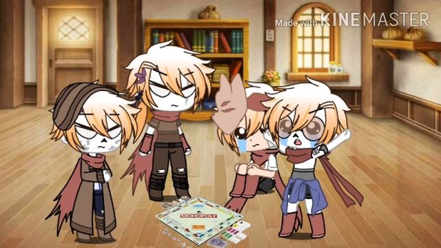 Family game night meme(ft.papyrus aus)gacha club