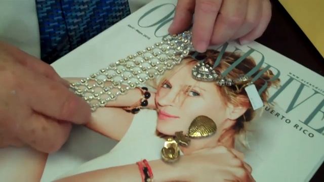 My Cartier Jewelry for Latin Billboards.