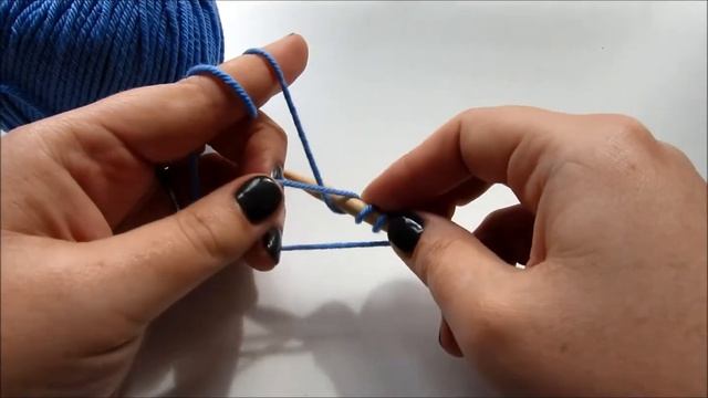 Circular Cast On Tutorial