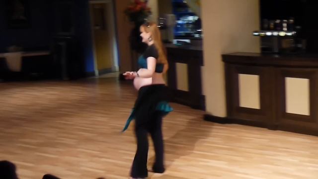 Melissa Hoare Belly Hip Hop Fusion Solo September 2012