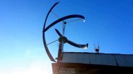 3D printed vertical wind turbine