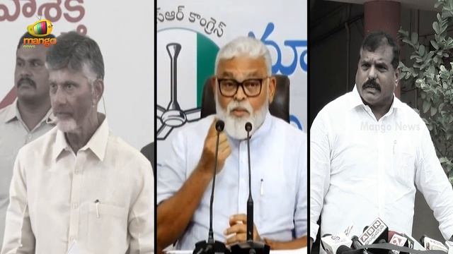 Heated Argument Between AP Political Leaders | Chandrababu | Ambati Rambabu | Botsa | Mango News