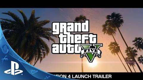 Grand Theft Auto V The Official Launch Trailer PS4