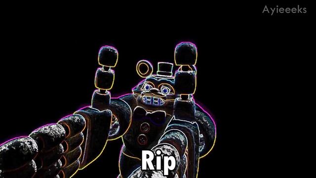 15 FNAF Breadbear "Nobody Gives" Sound Variations in 50 Seconds I Ayieeeks Gaming