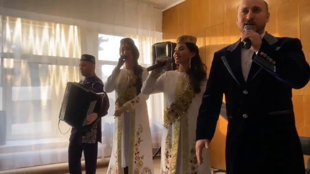 В преддверии Дня защитника Отечества выездная творческая бригада Республики Татарстан выступила