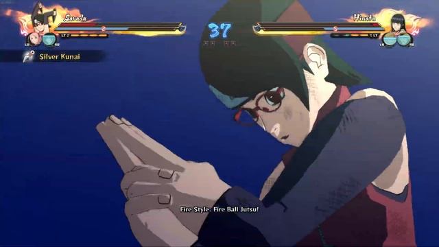 Sasuke x Sakura x Sarada v Naruto x Hinata x Boruto - Naruto Shippuden Ultimate Ninja Storm 4