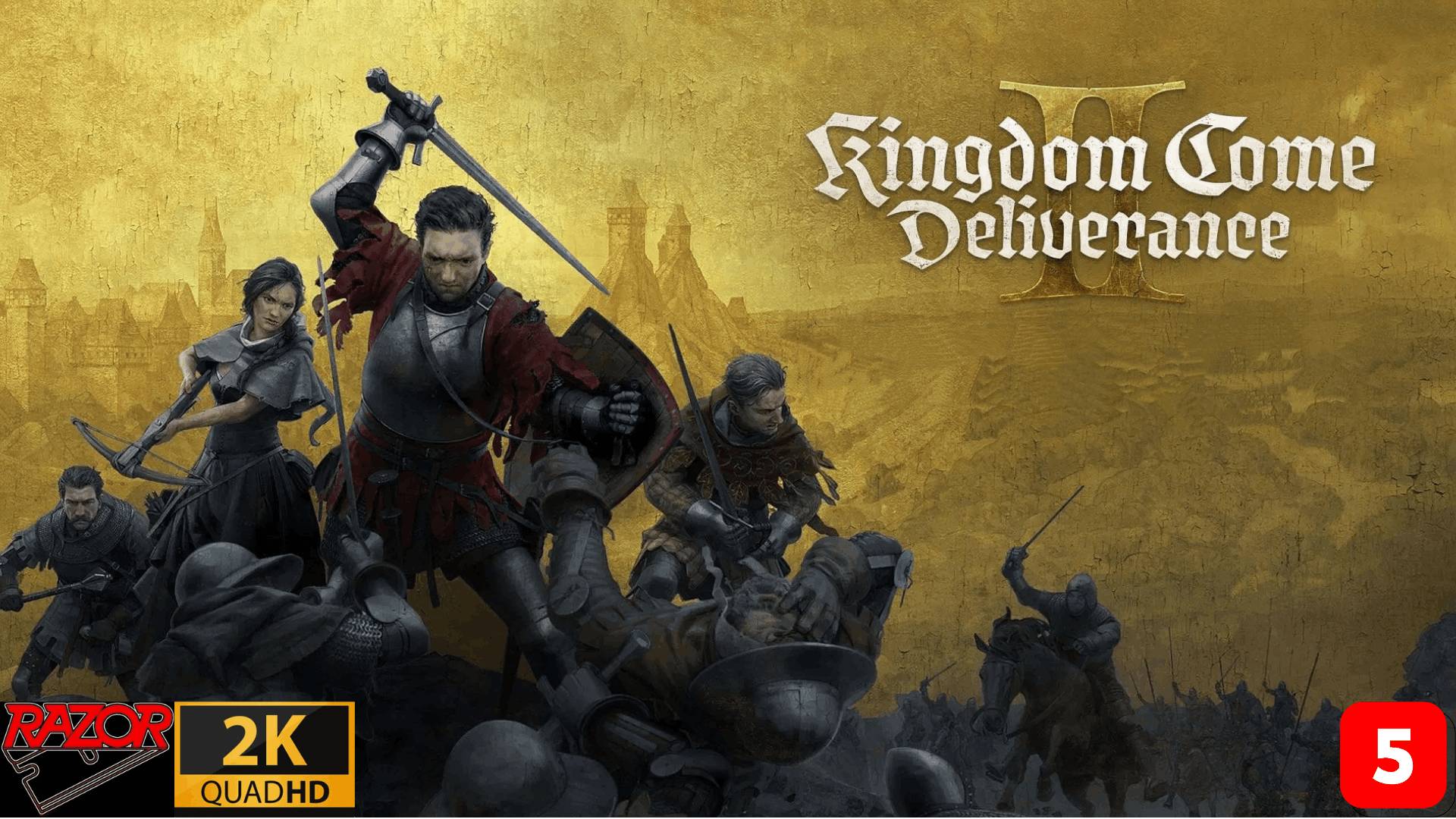 Kingdom Come Deliverance 2 Прохождение полное (русская озвучка) ✕ 5 ЧАСТЬ