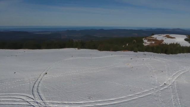 Hebo, Oregon Mt. Hebo with Snow