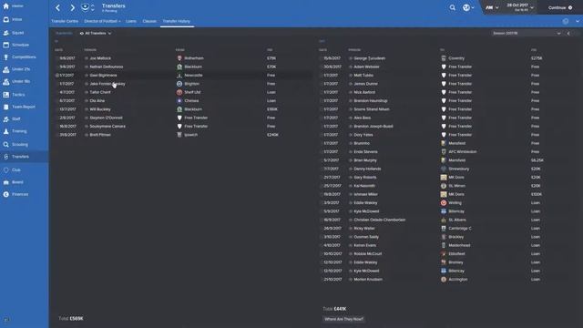 FM 16 - Career - Up the Pompey - Episode 17 - S3 - Back to back?
