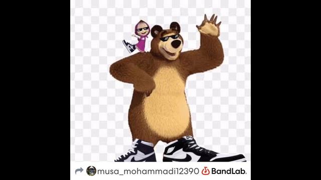 Masha And the Bear Trap Remix (BandLab) Musa.Mohammadi