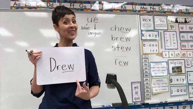Saxon Phonics 124   Digraph ew