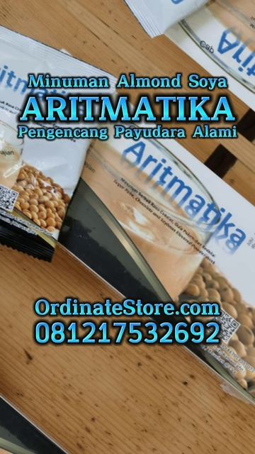 Tips Mengencangkan Payudara Minuman ARITMATIKA SOYA ALMOND, WA 081217532692, OrdinateStore.com