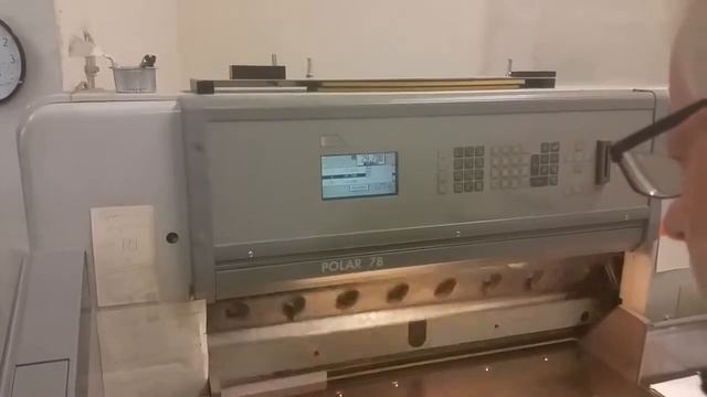 Polar 78 E in action, for sale from Germany