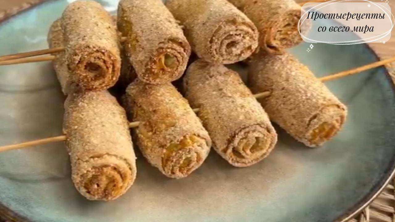 Блестящий рецепт закуски, которую обязательно стоит попробовать! Дешево и быстро!