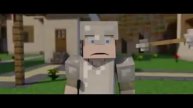 Анимация.реп майнкрафт Голодные игры (rus dub)