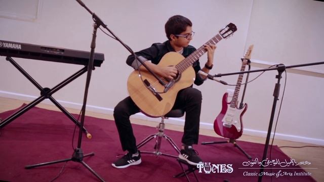 Aarush Kampani - Trinity College of London Grade 7 Exam Piece 'Sons the Carrilhoes'