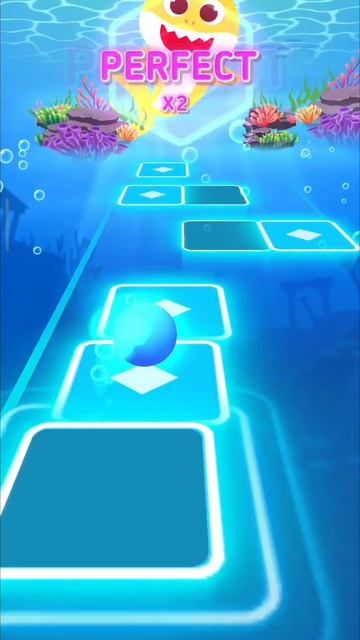 Играю в Tiles Hop