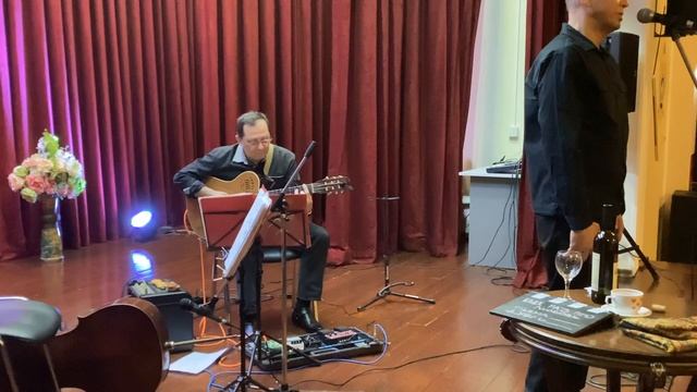 Дуэт «Оранж» Я мечтал о морях и кораллах