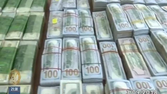 ДХХ ноқонуний олиб ўтилаётган 5 млн долларни ушлади