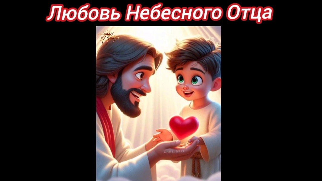 Любовь Небесного отца.