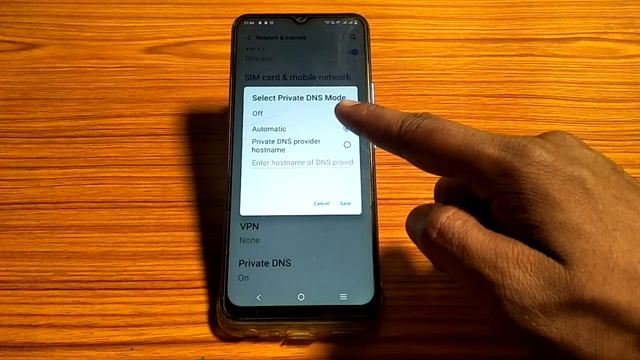private DNS setting vivo S1 pro, how to set private DNS mode vivo S1 pro