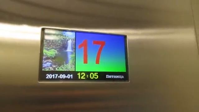 Лифты Ecomaks-(ЩЛЗ 2017 г.в.), V=1 м/с, Q=400-630 кг (1418)