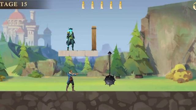 Double Attack shooting #stormshot #onlinegames