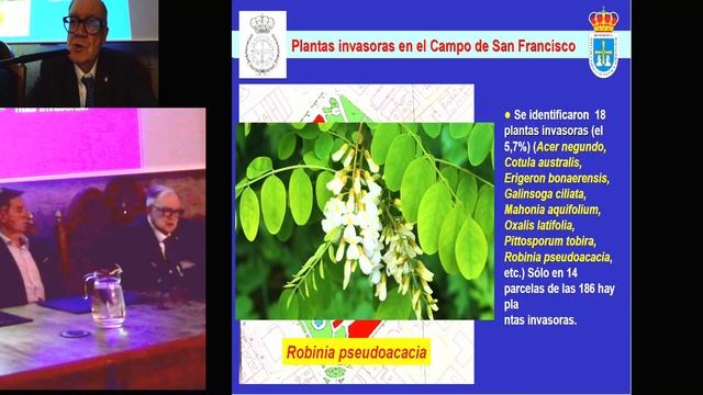 La flora del Campo de San Francisco de Oviedo: aspectos medioambientales y sanitarios.