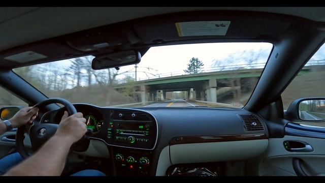 2010 Saab 9 3 test drive!