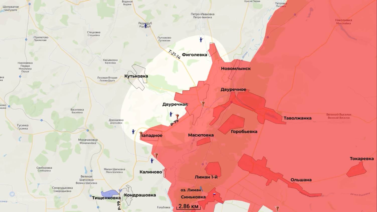 17 февраля Сводка с фронтов украинской войны