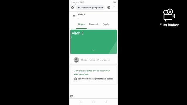 Video about Google Classroom