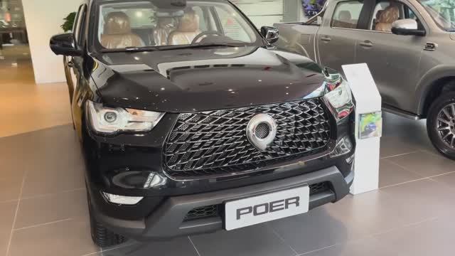 GWM POER 2023 - Интерьер и Экстерьер