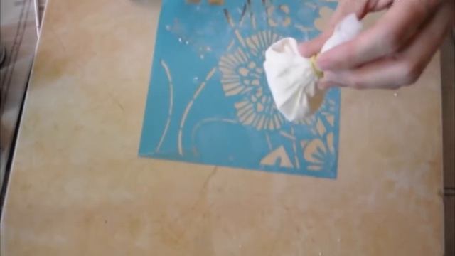 How to Use Adhesive Stencils on Polymer Clay Tutorial