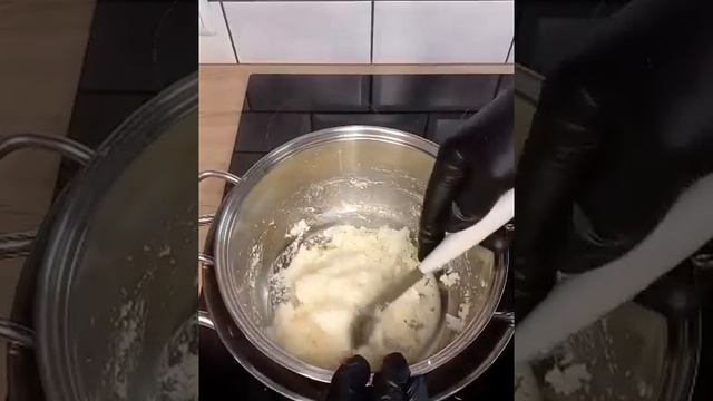 🧀 Готовим сыр на кефире