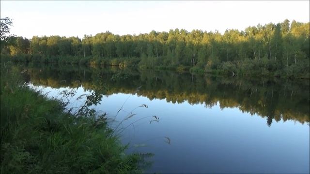 Вечерний поход до озёр (720p)