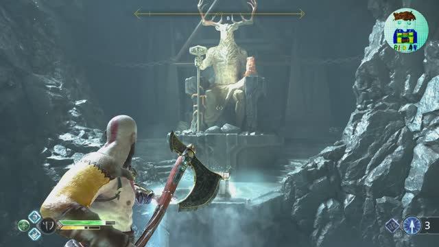 18 ♡ God of War. Смотри прохождение видеоигры.