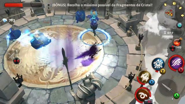 Dungeon Hunter 5 *sombrui* Cidadela impossível
