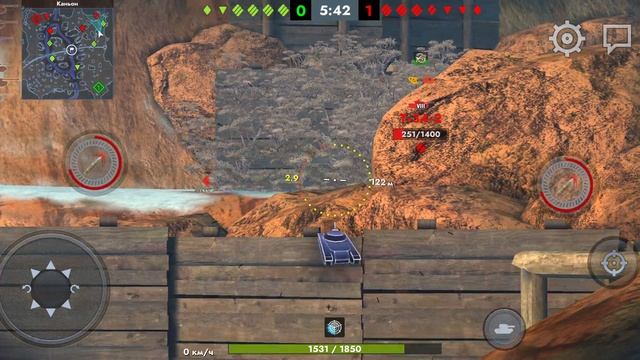 Tanks blitz and the world of Tanks